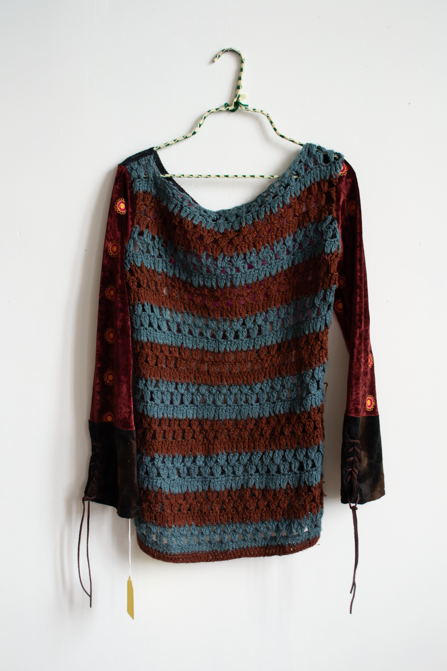 Mixed Media Longsleeve, M-L