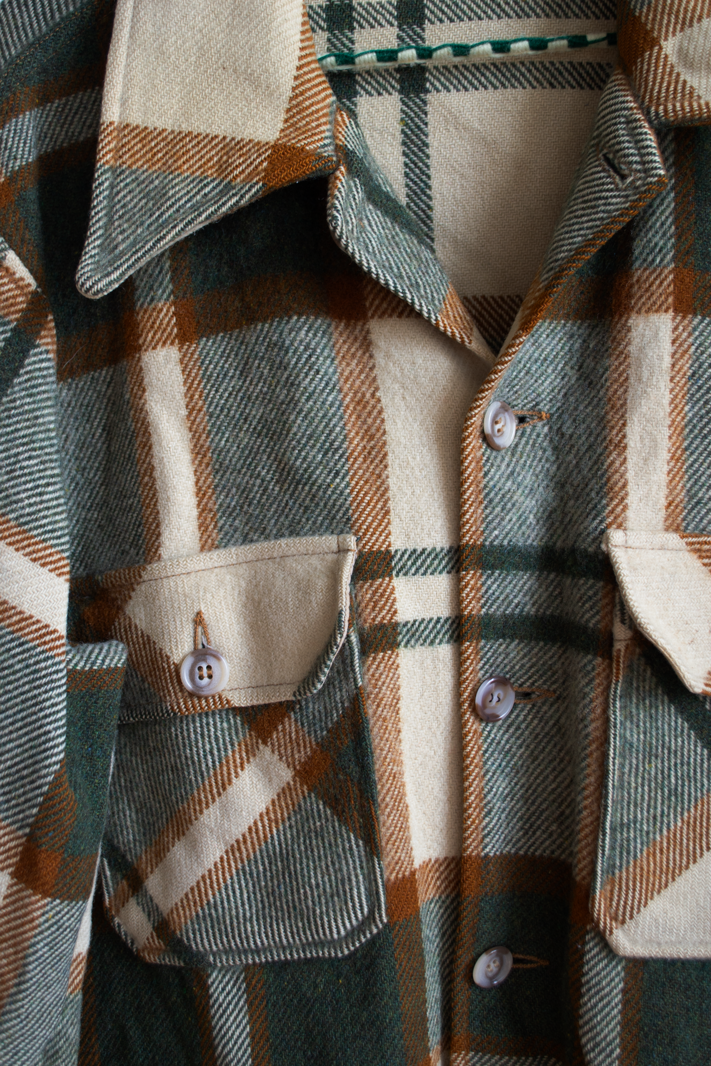 Woolrich Wool Plaid, L