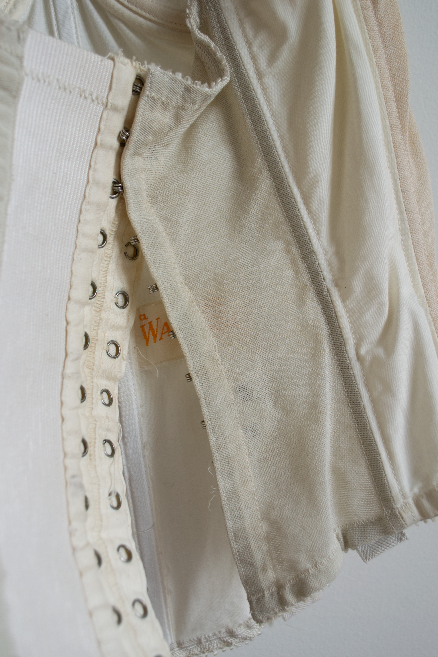 1950's White Bustier, 32B