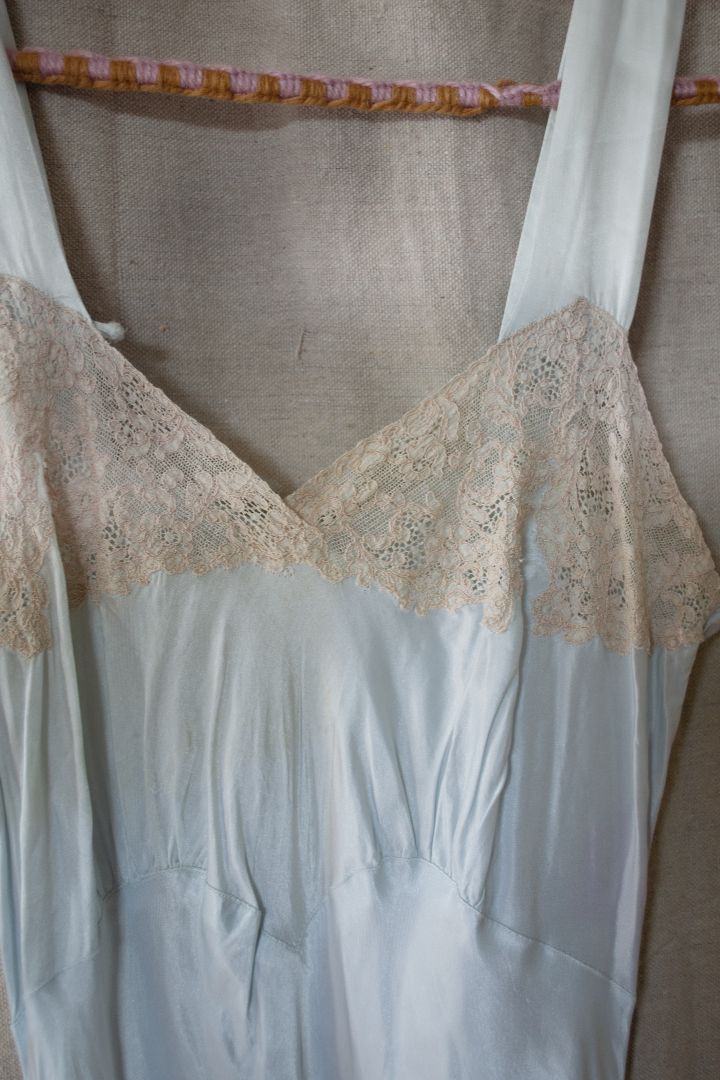 1940's Rayon Slip (XS)