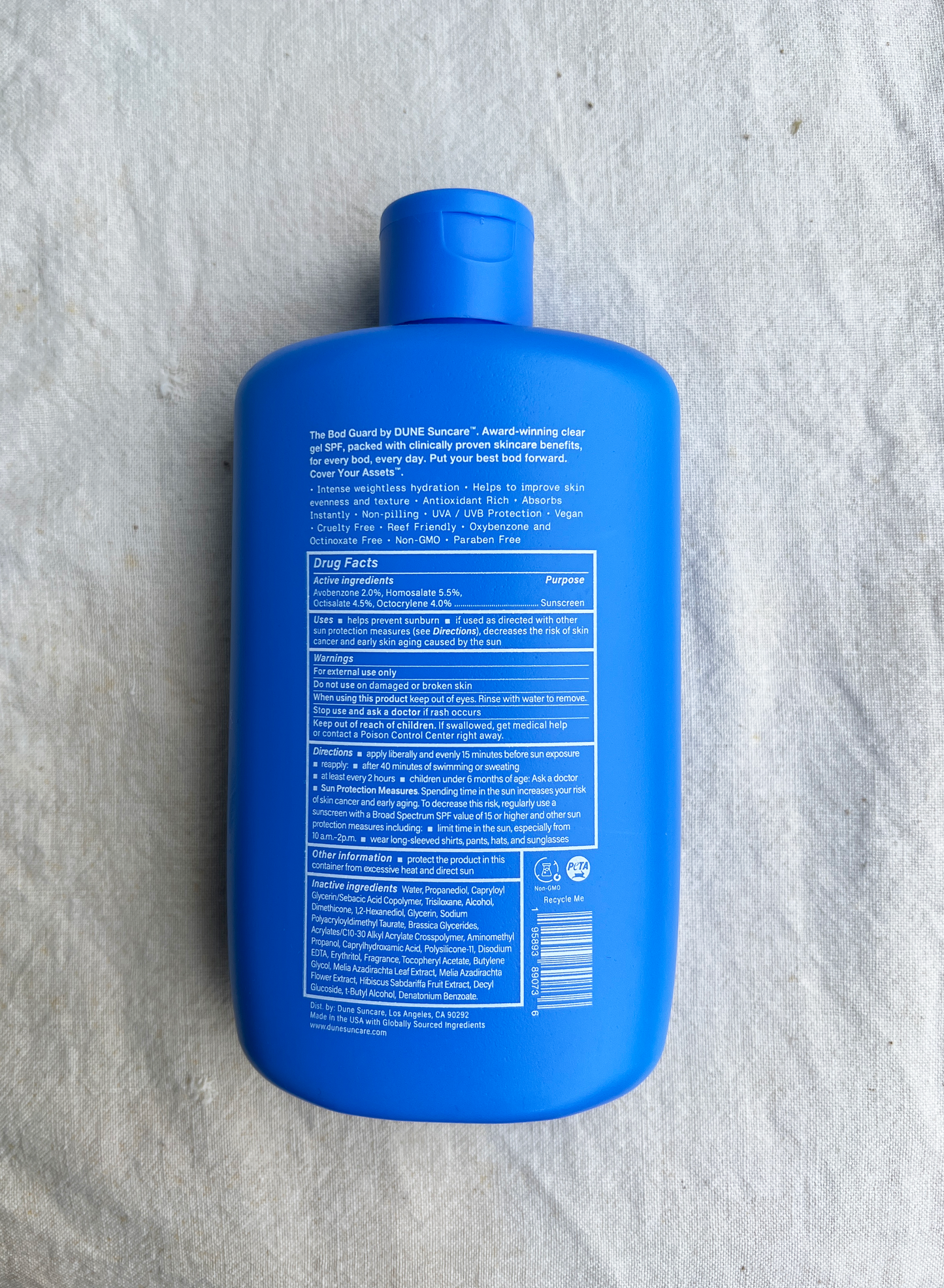 Dune: The Bod Guard Sunscreen