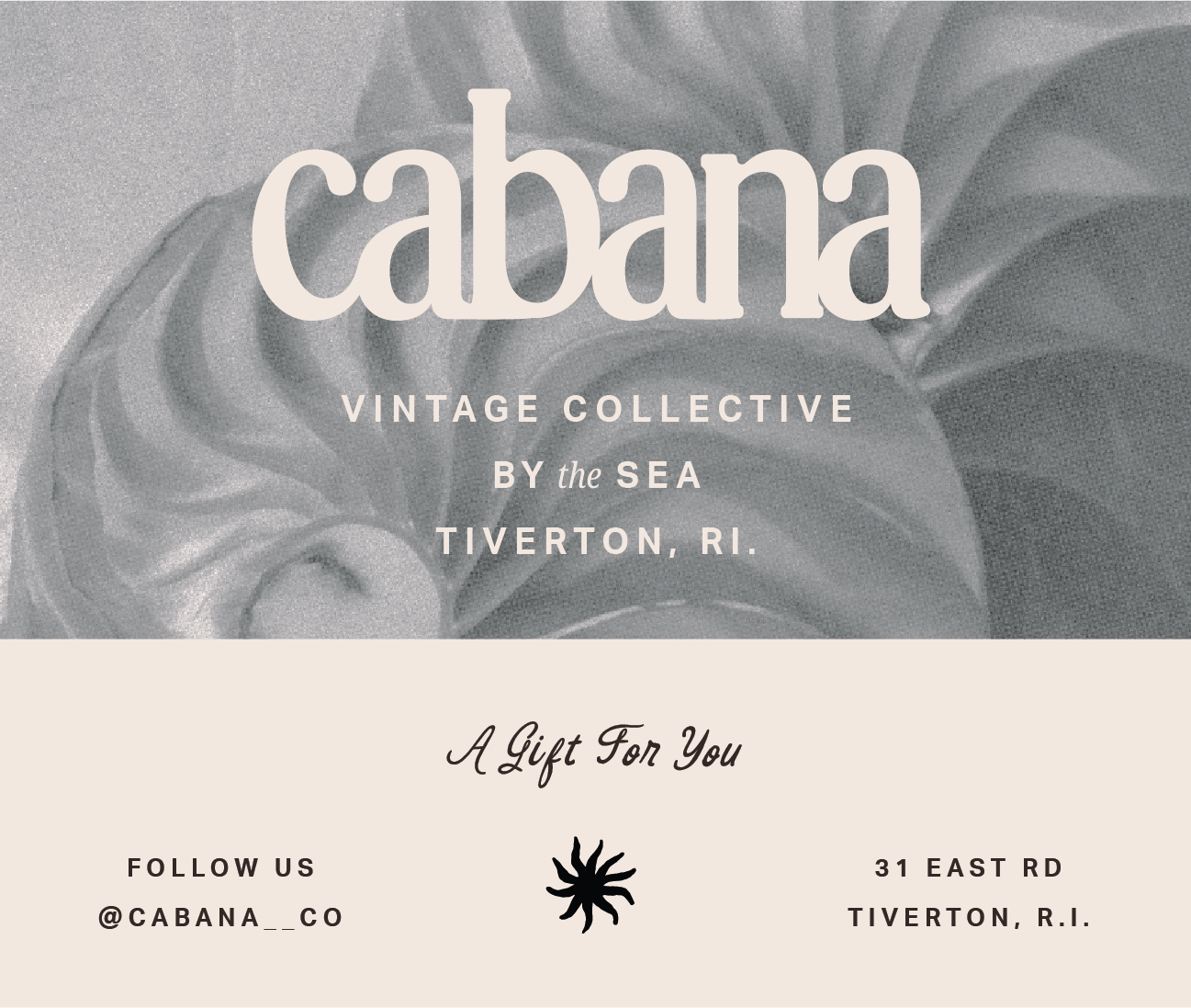 Cabana Collective Gift Card