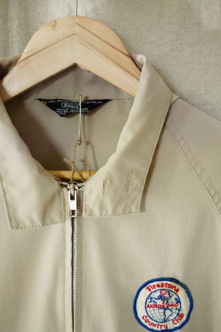 1960's Firestone Jacket (M-L)