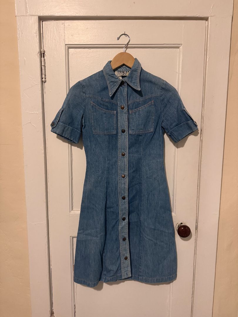 Blue Oops California Oops California denim dress