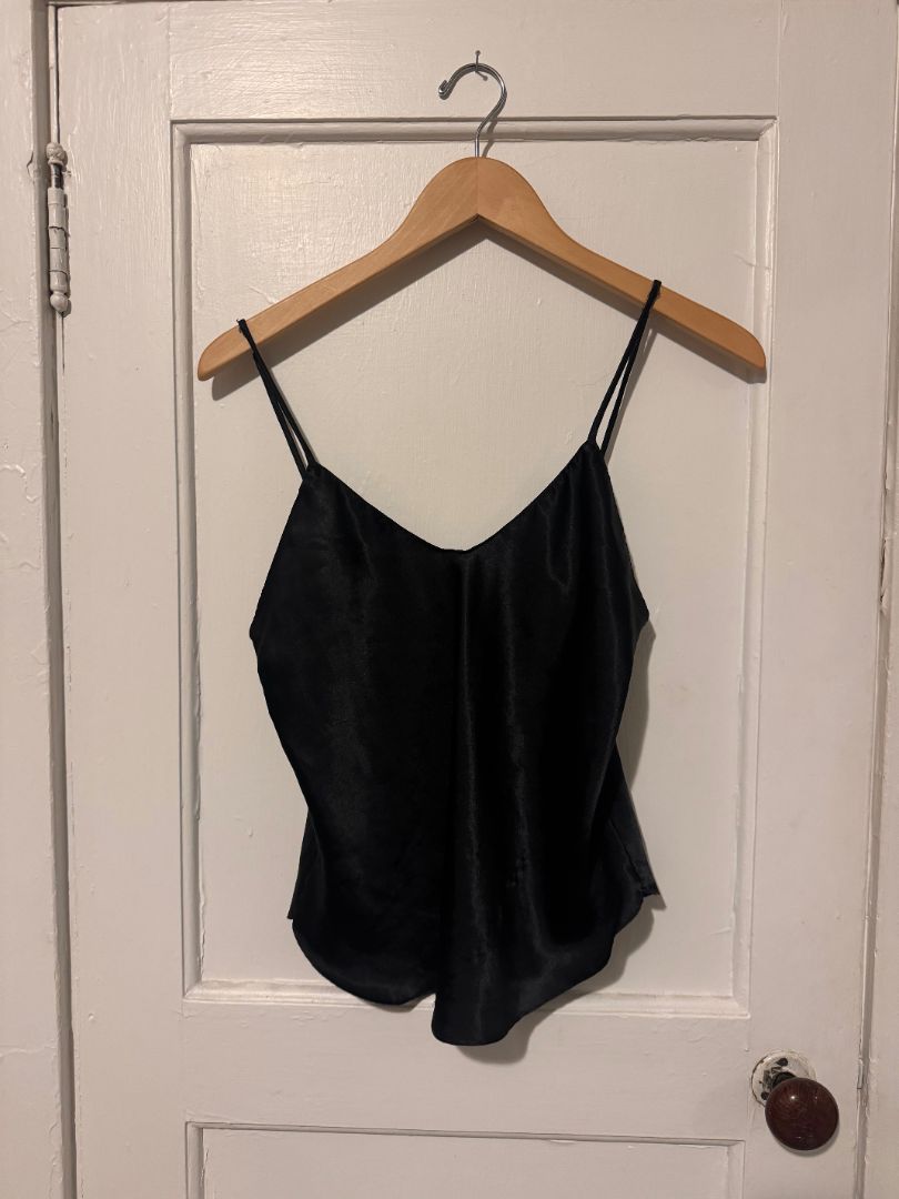 Black Saks Fifth Avenue Saks Fifth Avenue Black Tank, Medium