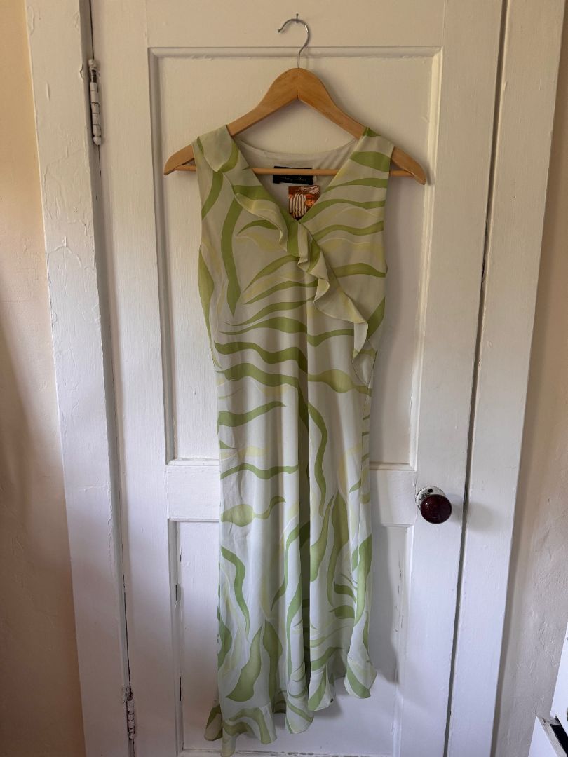 Green Peng Shi Peng Shi Green Dress