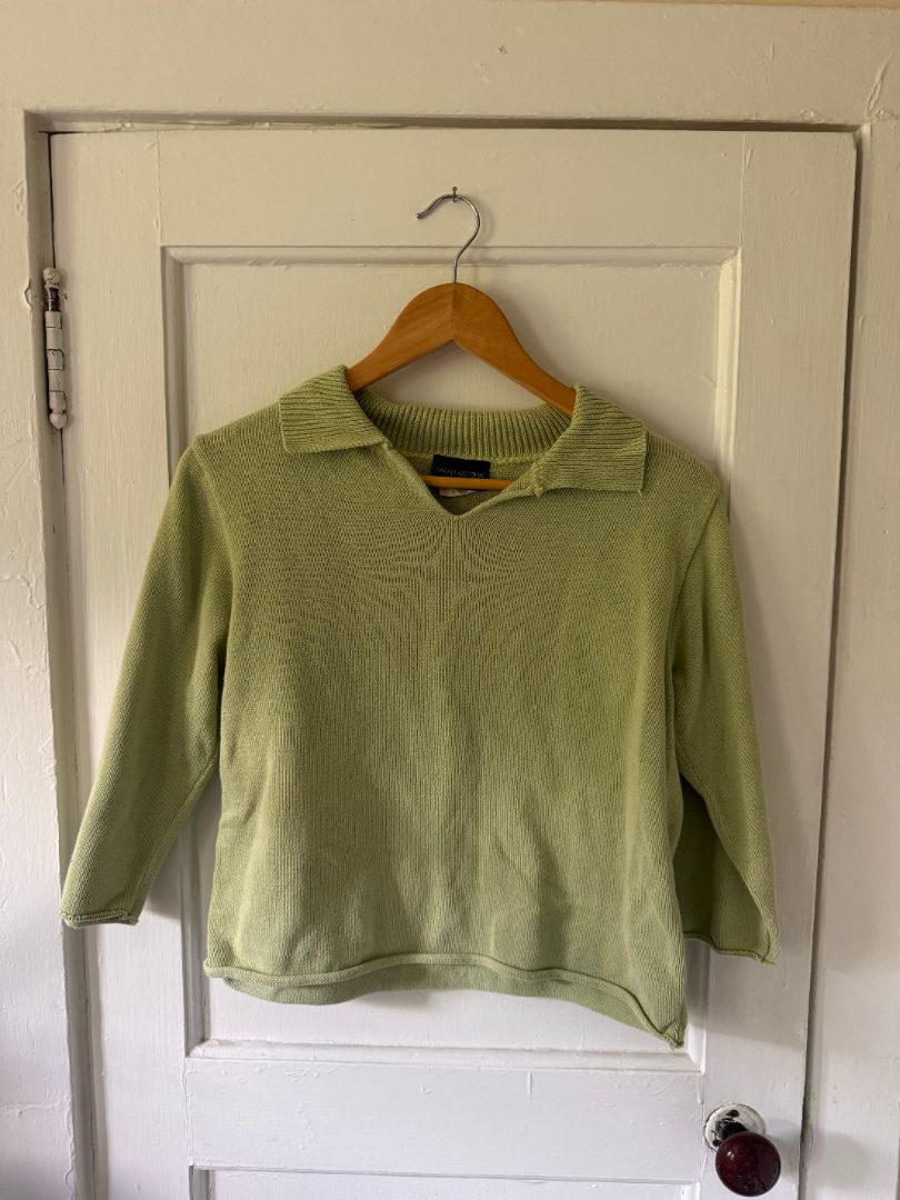Green Sarah Arizona Sarah Arizona Green Sweater, Medium