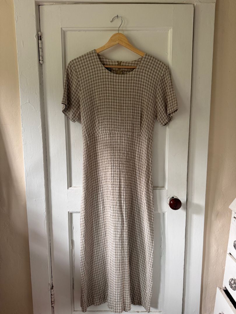 Tan Rabbit Rabbit Rabbit Rabbit Rabbit Rabbit Dress, 14