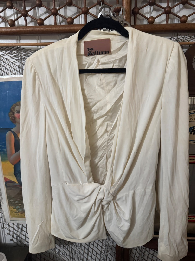 John Galliano blazer