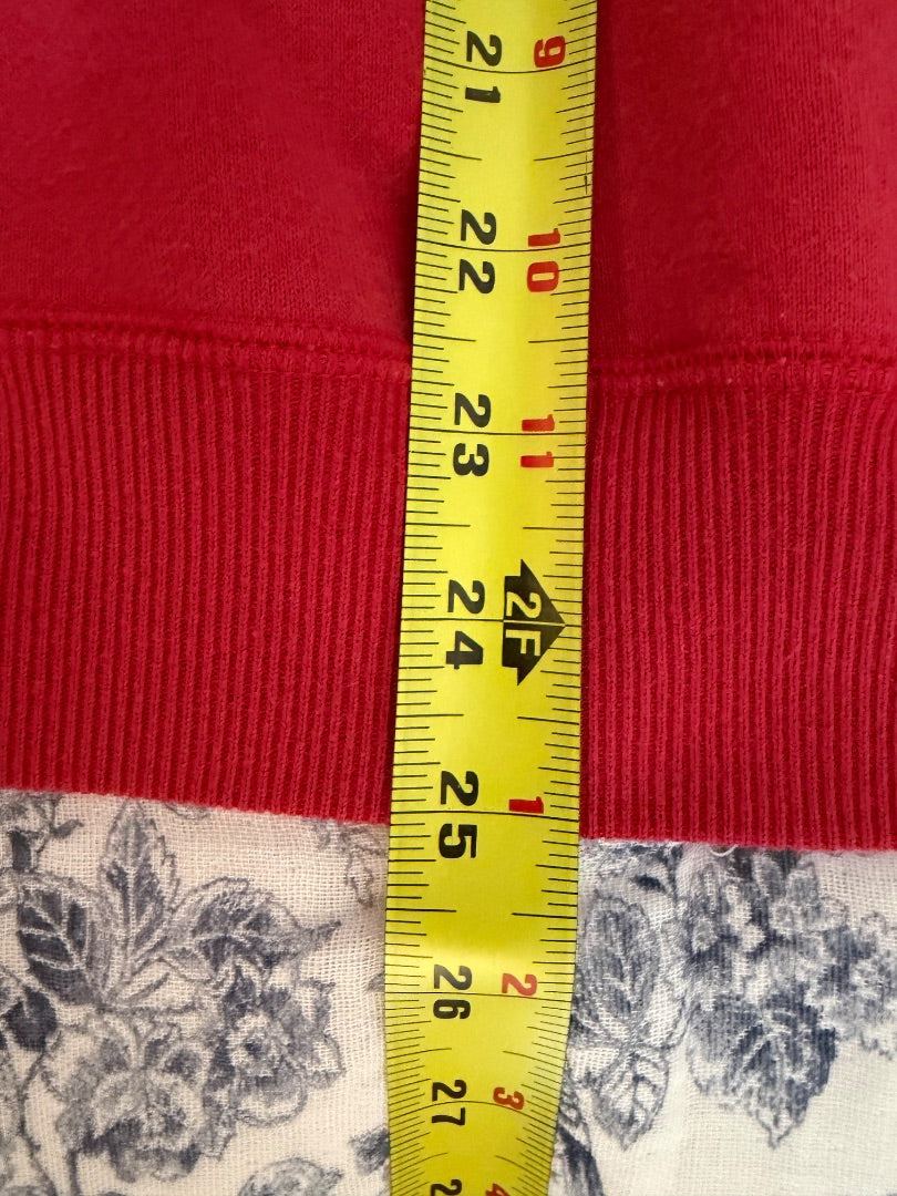 Red Polo Sport clothing: vintage, Large