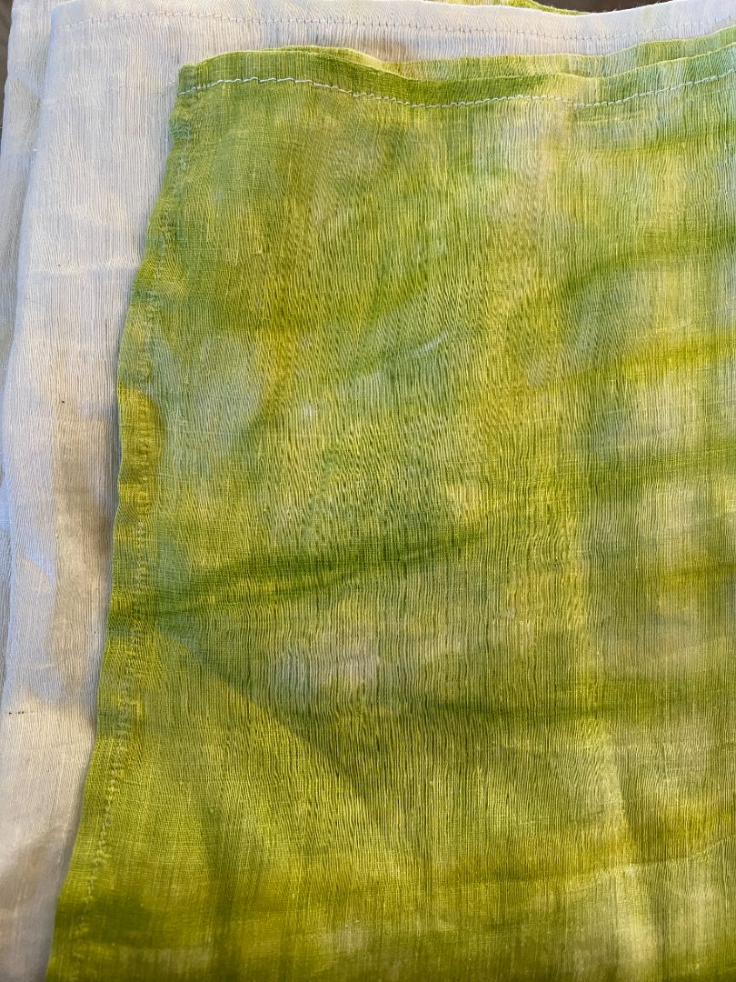 Chartreuse Silk Scarf
