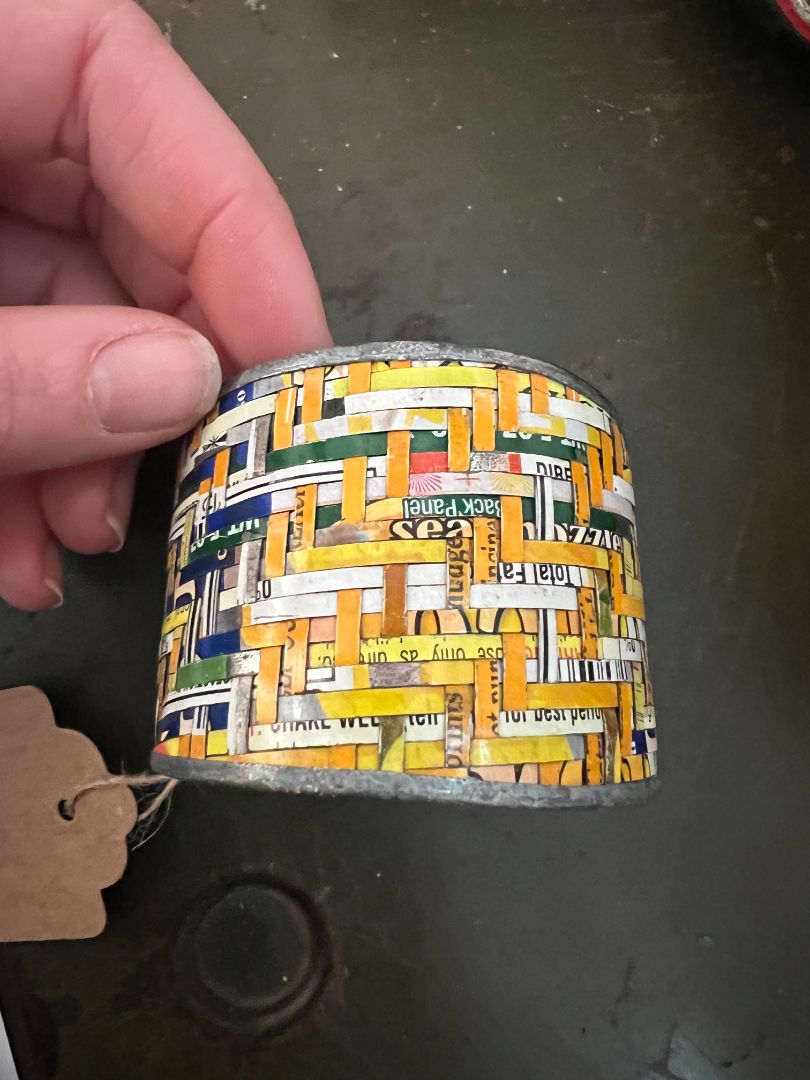 Tin Can Bracelet