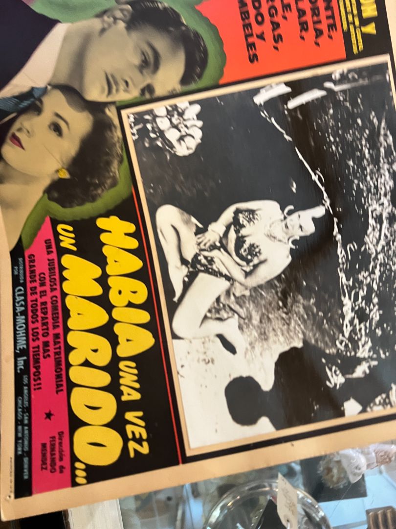 Mexican Movie Poster