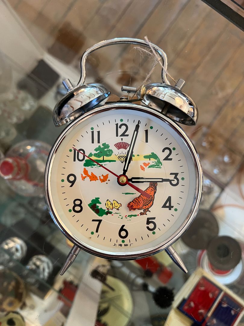 Rooster Alarm Clock