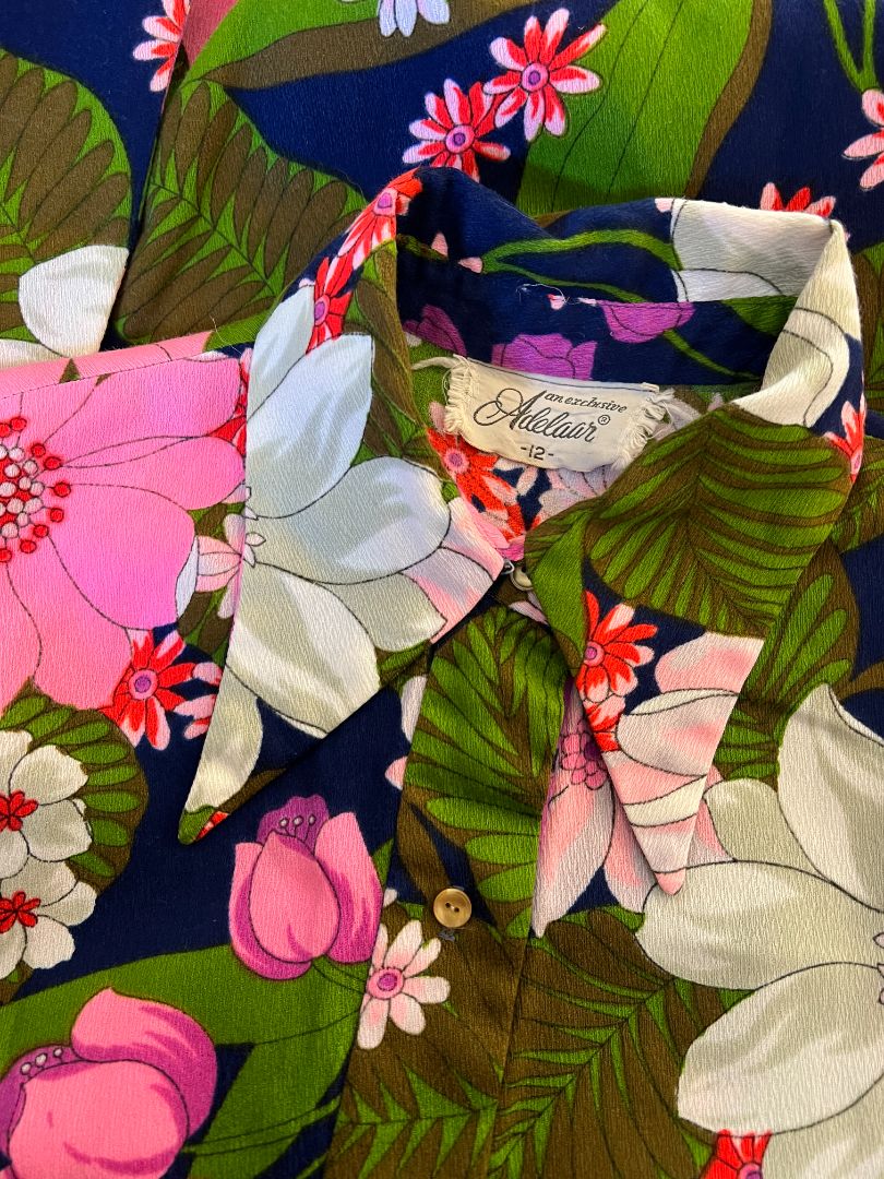 60s Flower Power Dress