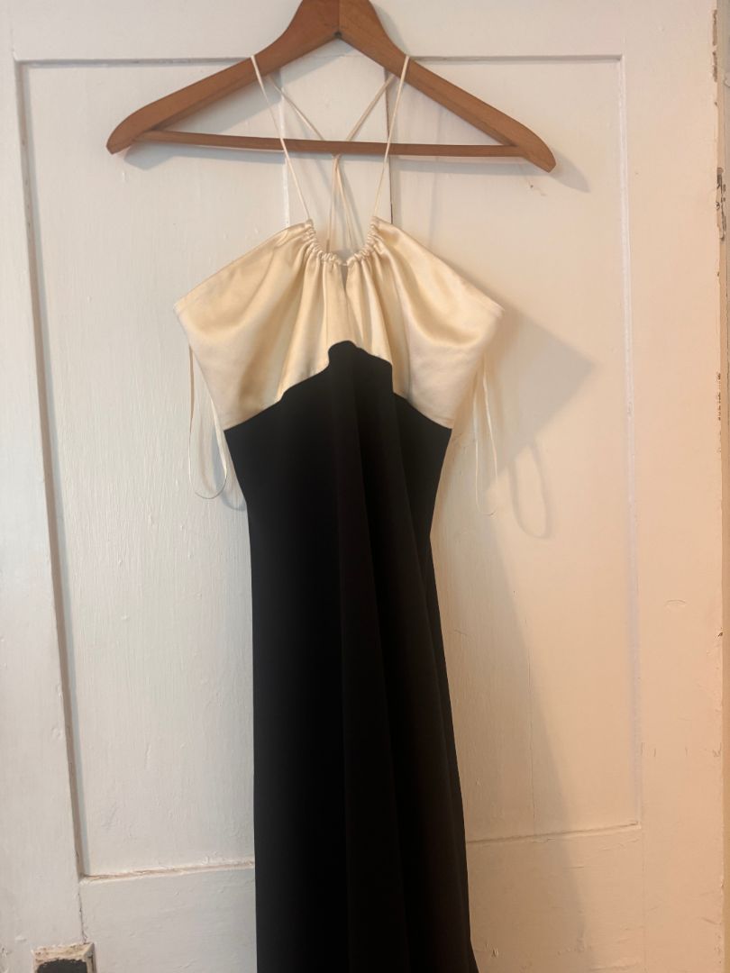 Nine West silk dress, 4