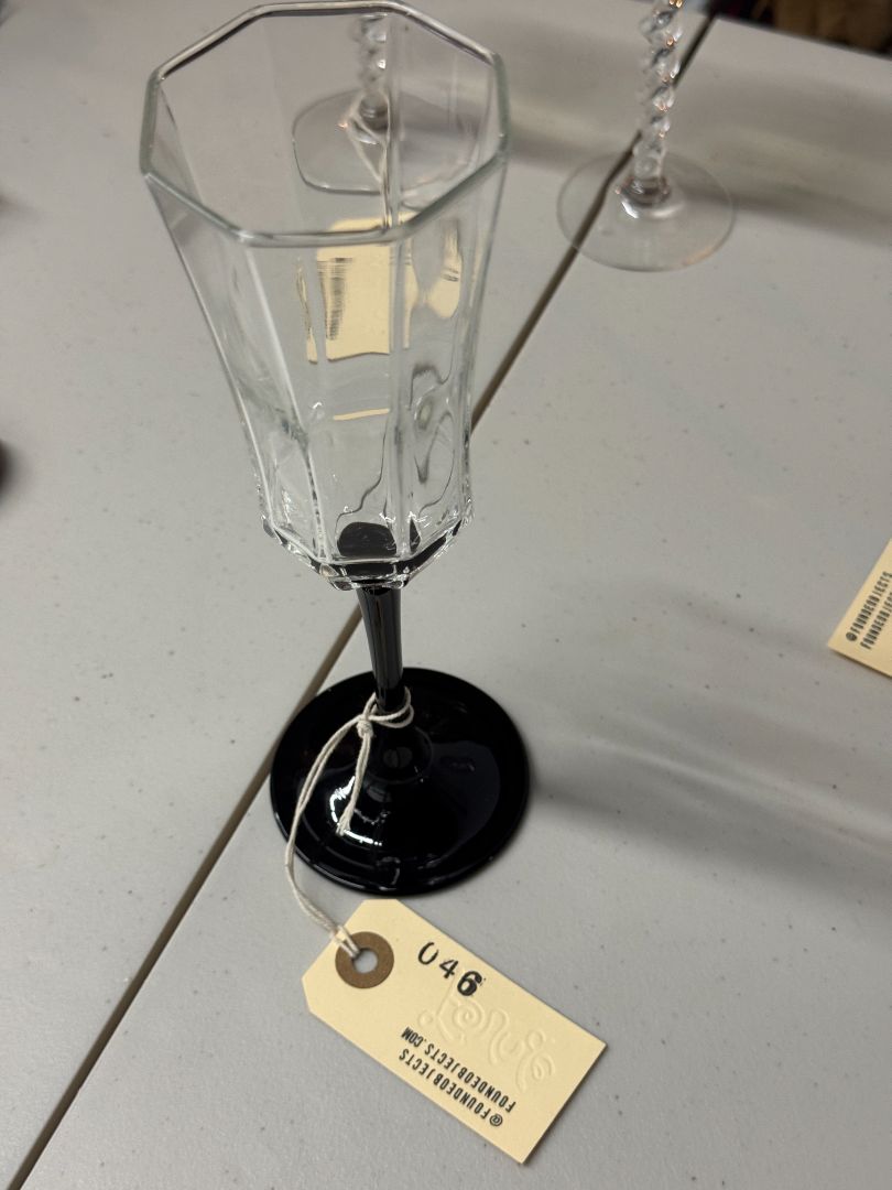 Luminarc France Octime Champagne Flute Glasses (x2)