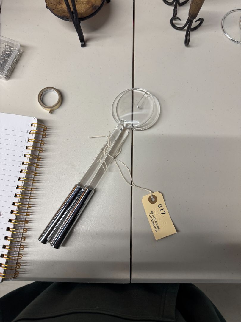 Guzzini Acrylic Salad Servers