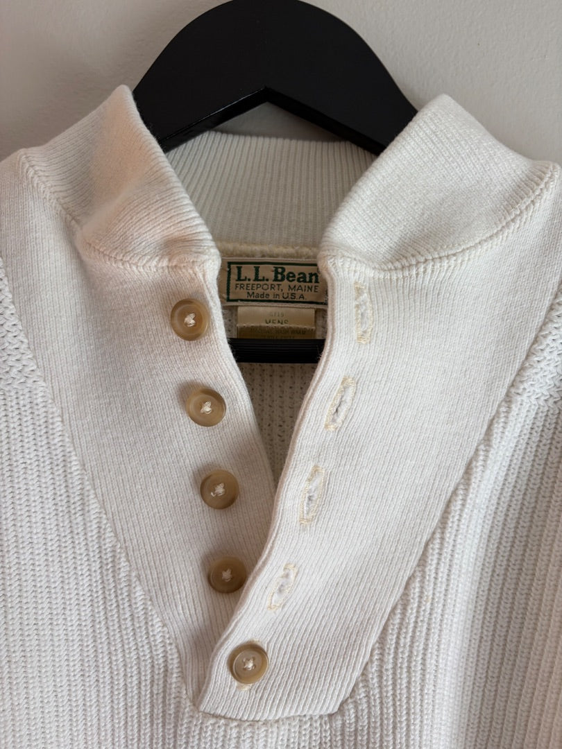 White LL Bean clothing: vintage, XL