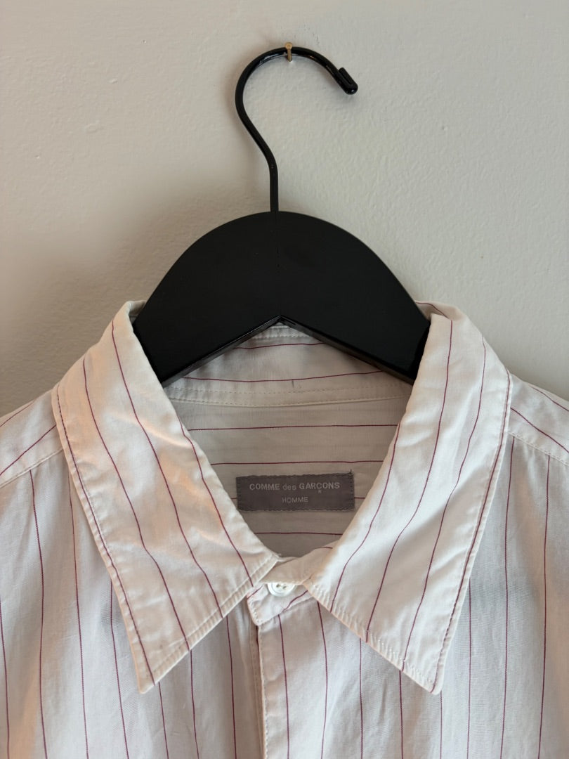White Comme des Garçons Homme clothing: vintage, XL
