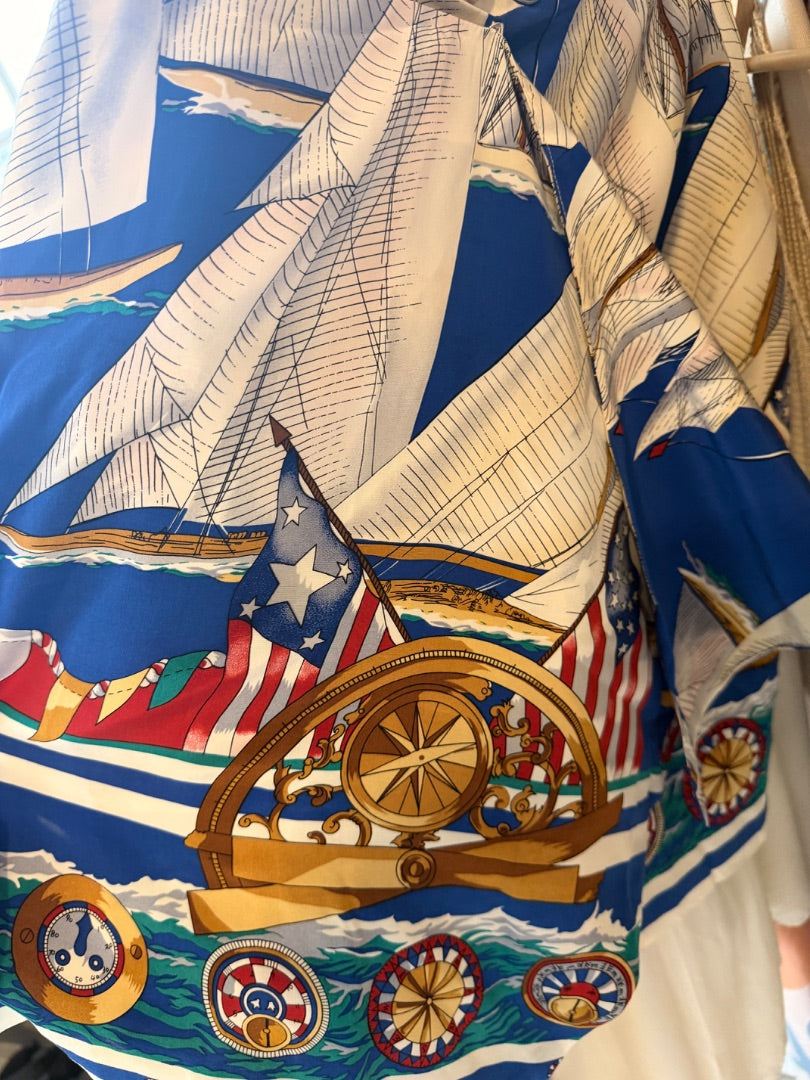 Sailing skirt