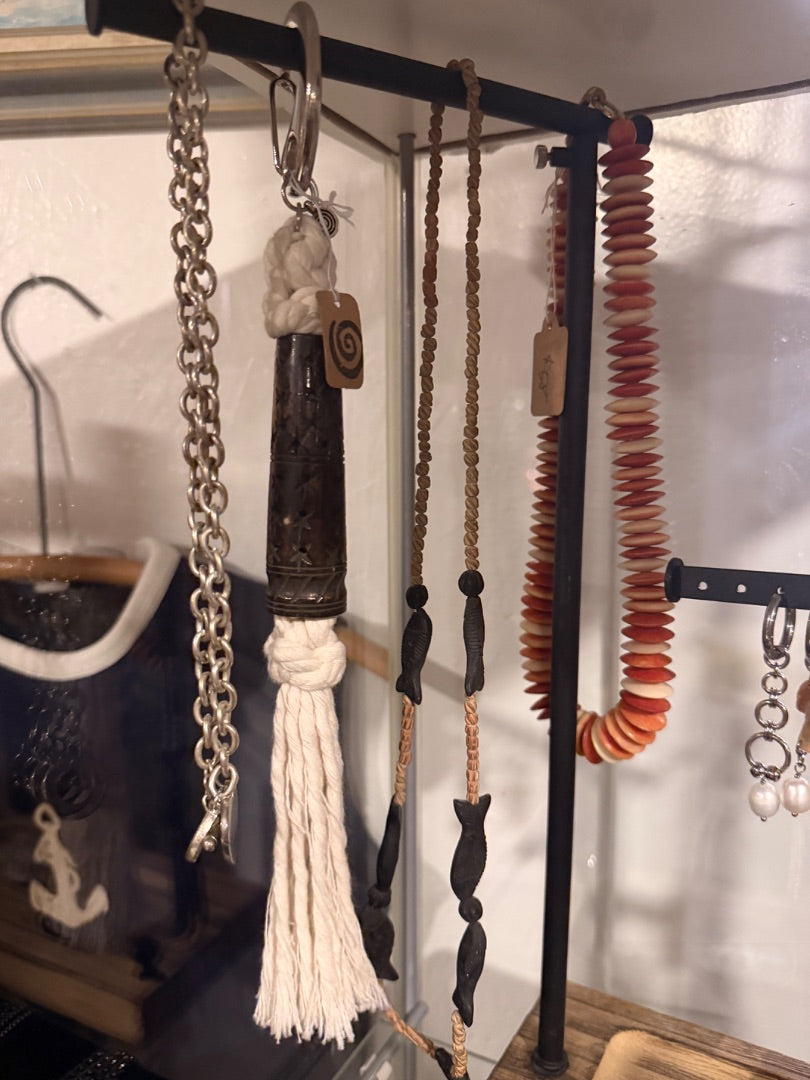 Silver chain link