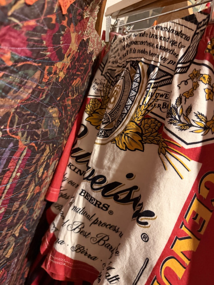 80’s Budweiser shorts