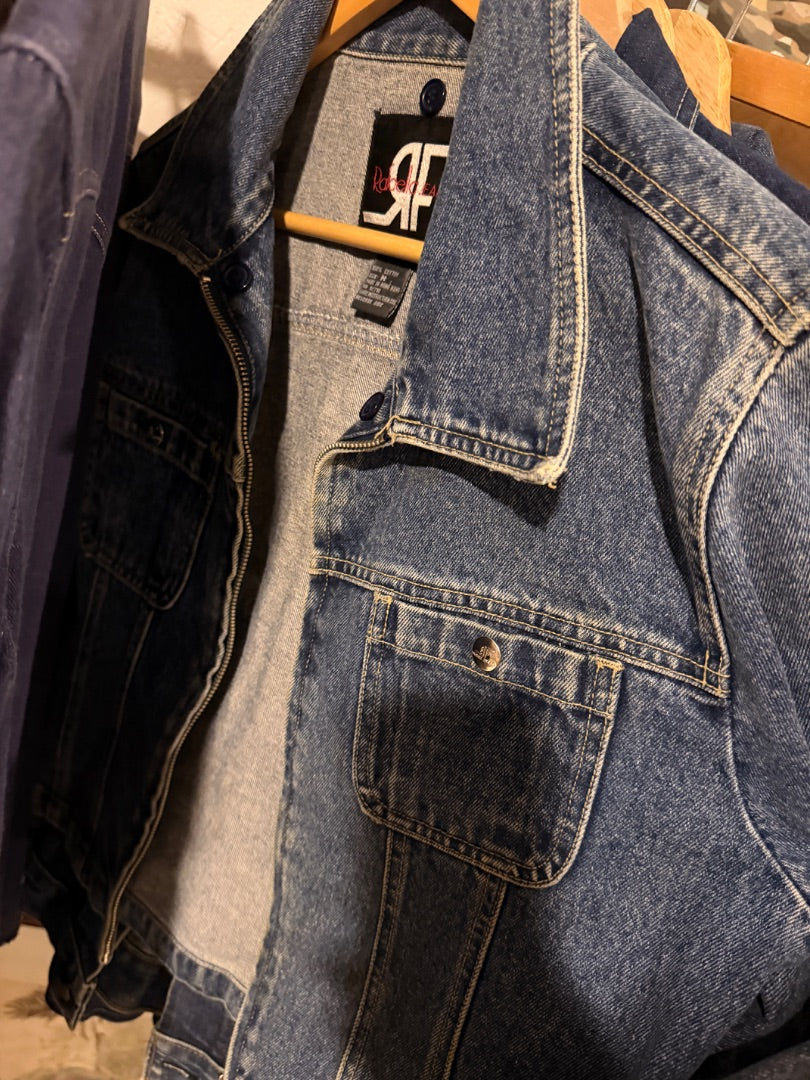 Rafael denim zip