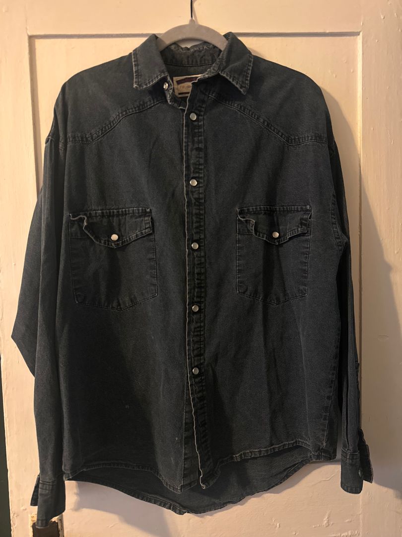 World Pepe Service Pearlsnap clothing: vintage