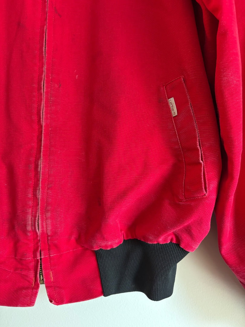 Red Carhartt clothing: vintage, XL