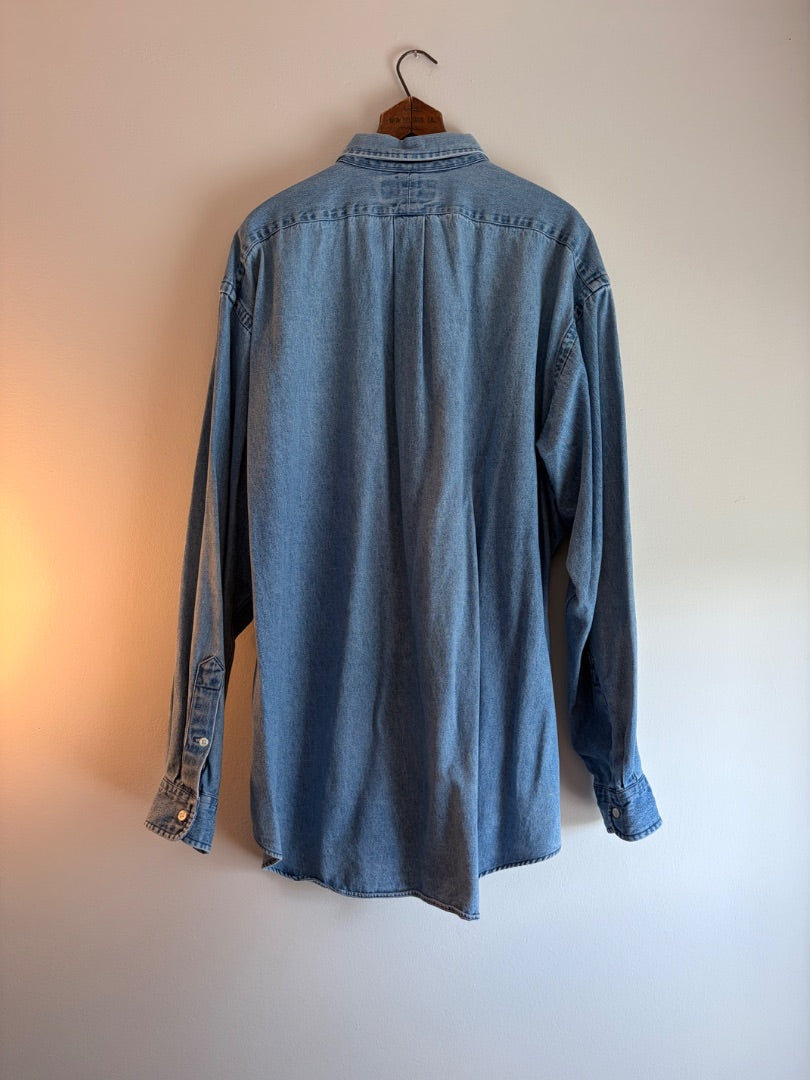 Denim Polo Ralph Lauren clothing: vintage, XL