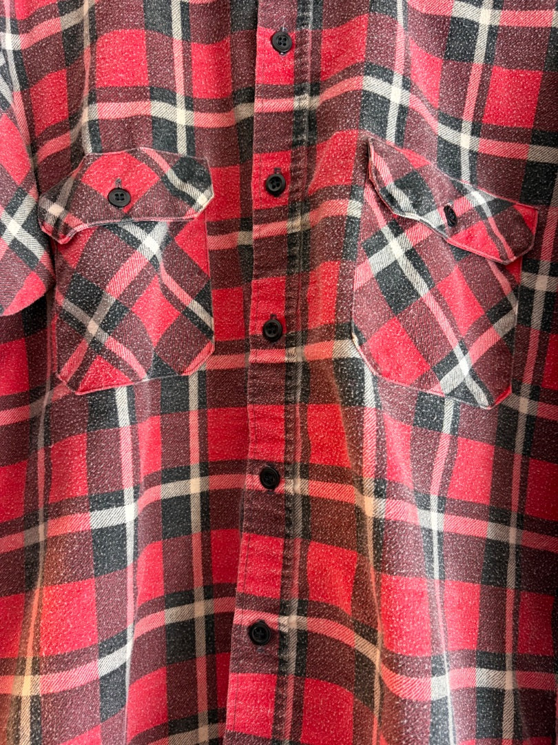 Red Blank clothing: vintage, XL