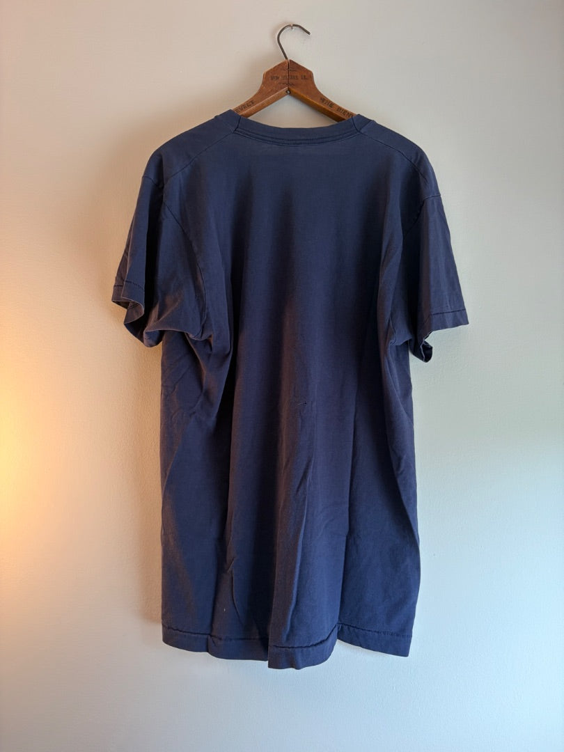 Blue Blank clothing: vintage, L