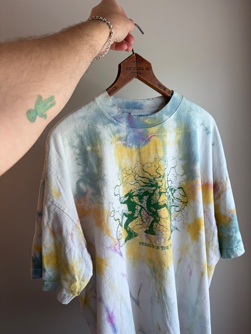 Tye Dye Online Ceramics clothing: vintage, XL