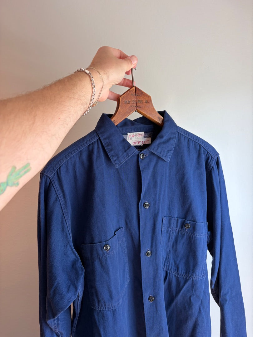 Blue Anderson Bros. clothing: vintage, M-L