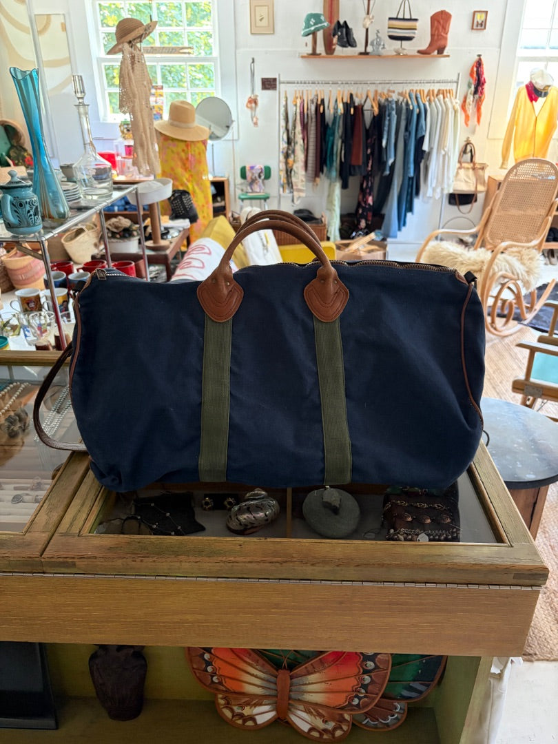 Blue LL Bean clothing: vintage, OS