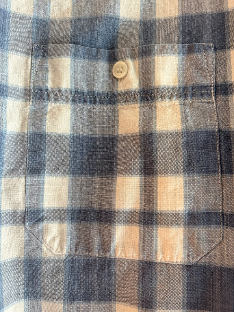 Blue Robert Stock clothing: vintage, L