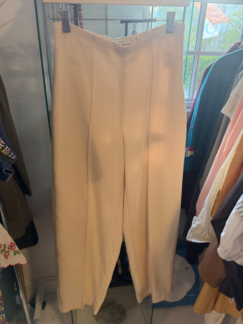 Vine cream trouser