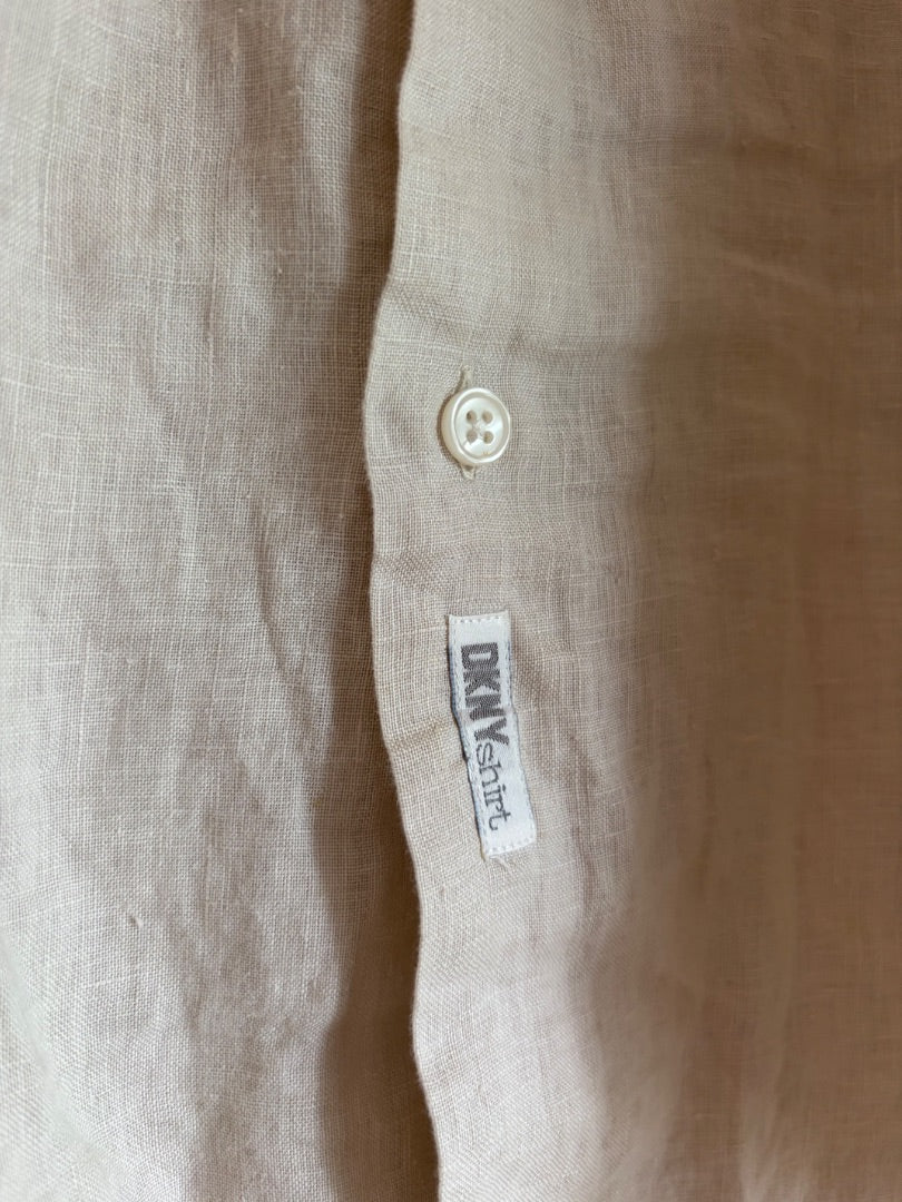 Beige DKNY clothing: vintage, L