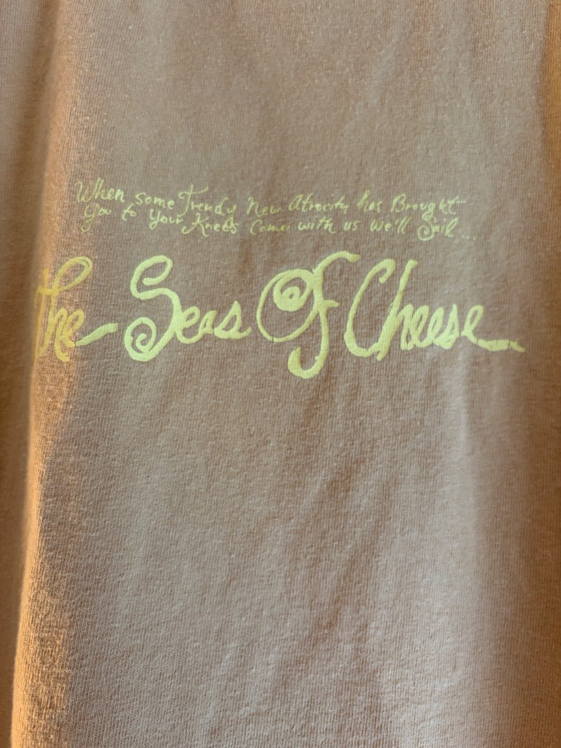 Yellow Anvil clothing: vintage, XL