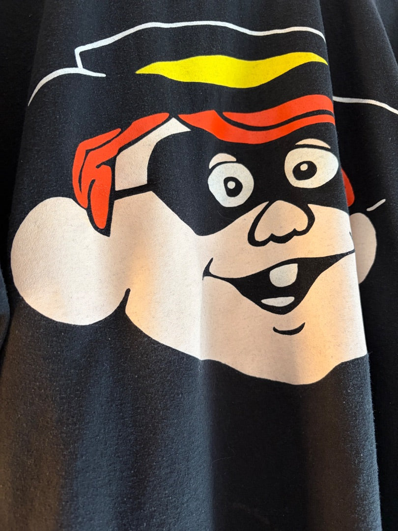 Black Hanes clothing: vintage, XL