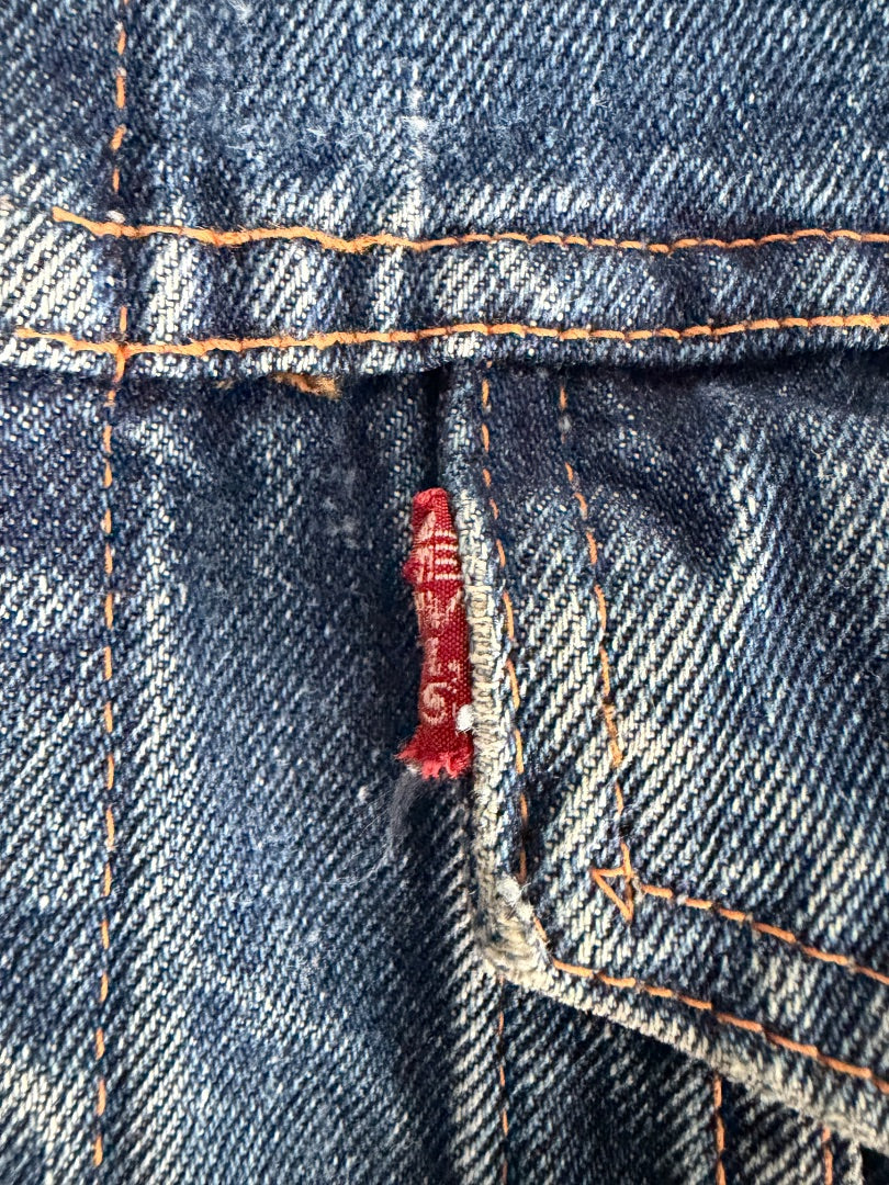 Blue Levis clothing: vintage, S-M
