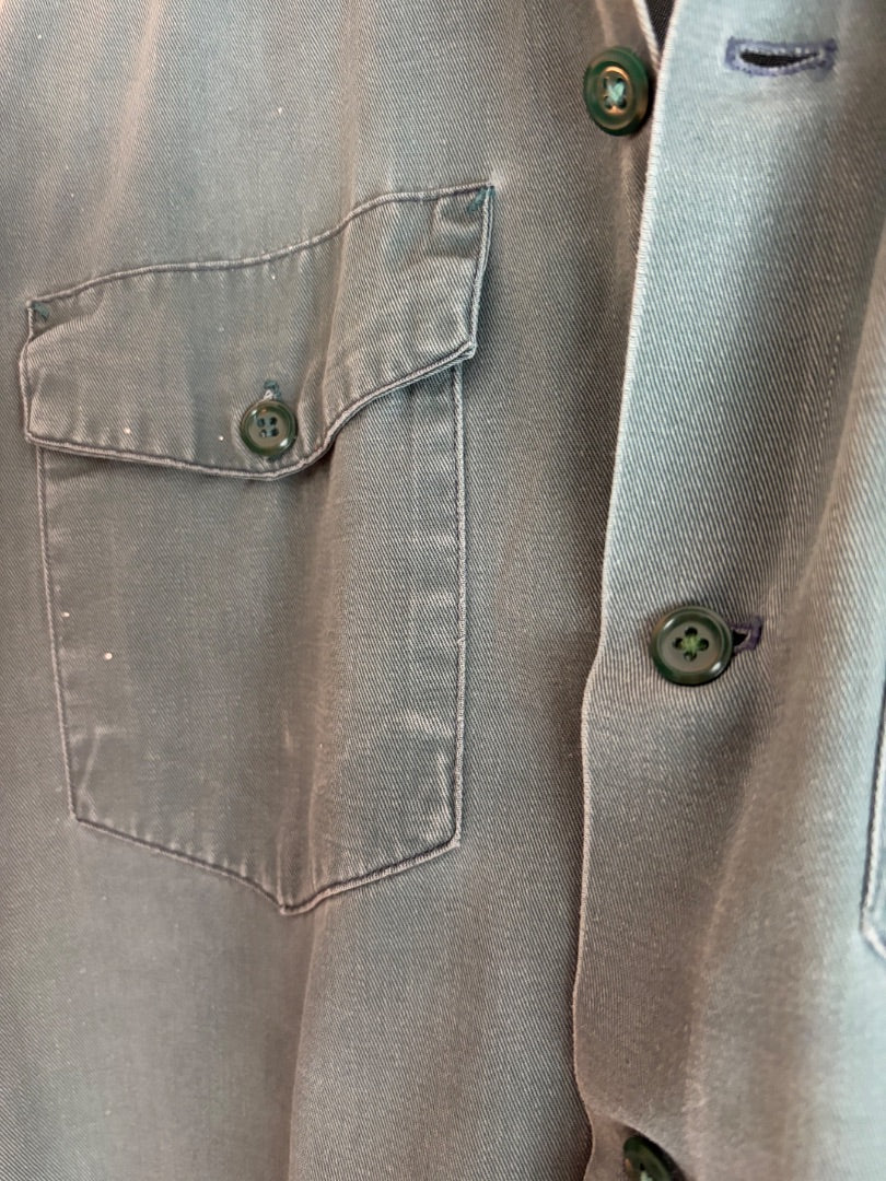 Green Vardon clothing: vintage, L