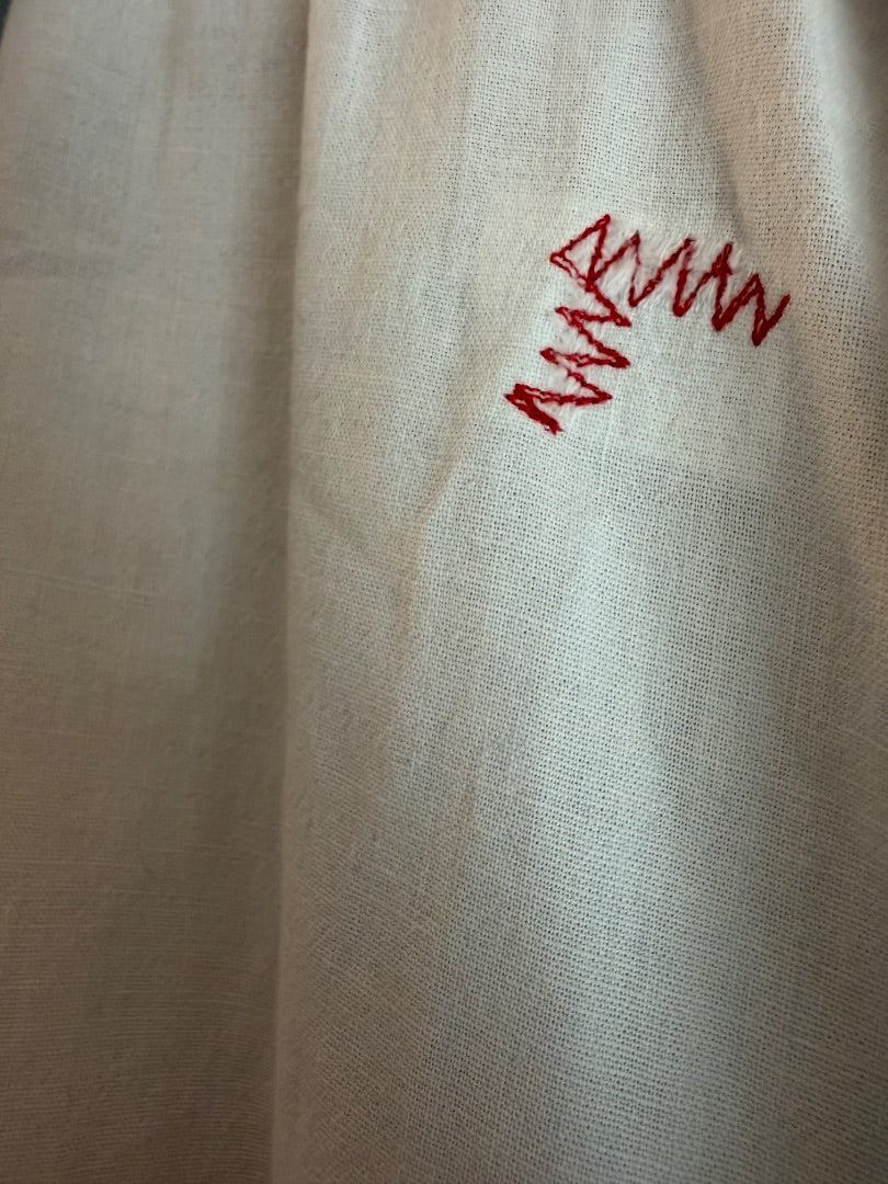 Chambray Polo Country clothing: vintage, XL
