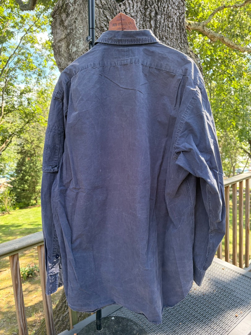 Grey Polo Sport clothing: vintage, L