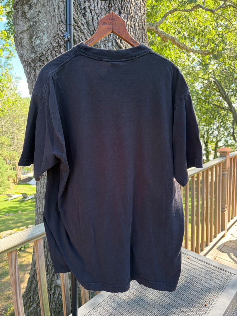 Black Stars & Stripes clothing: vintage, XL