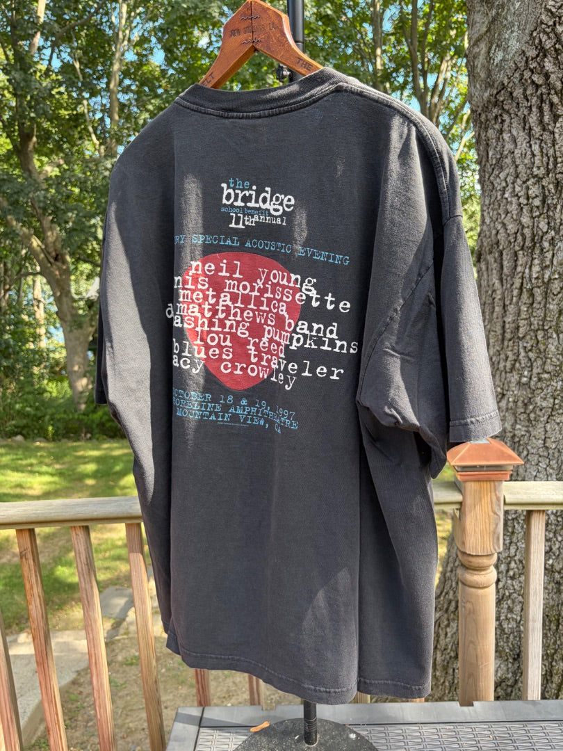 Black Winterland clothing: vintage, XL