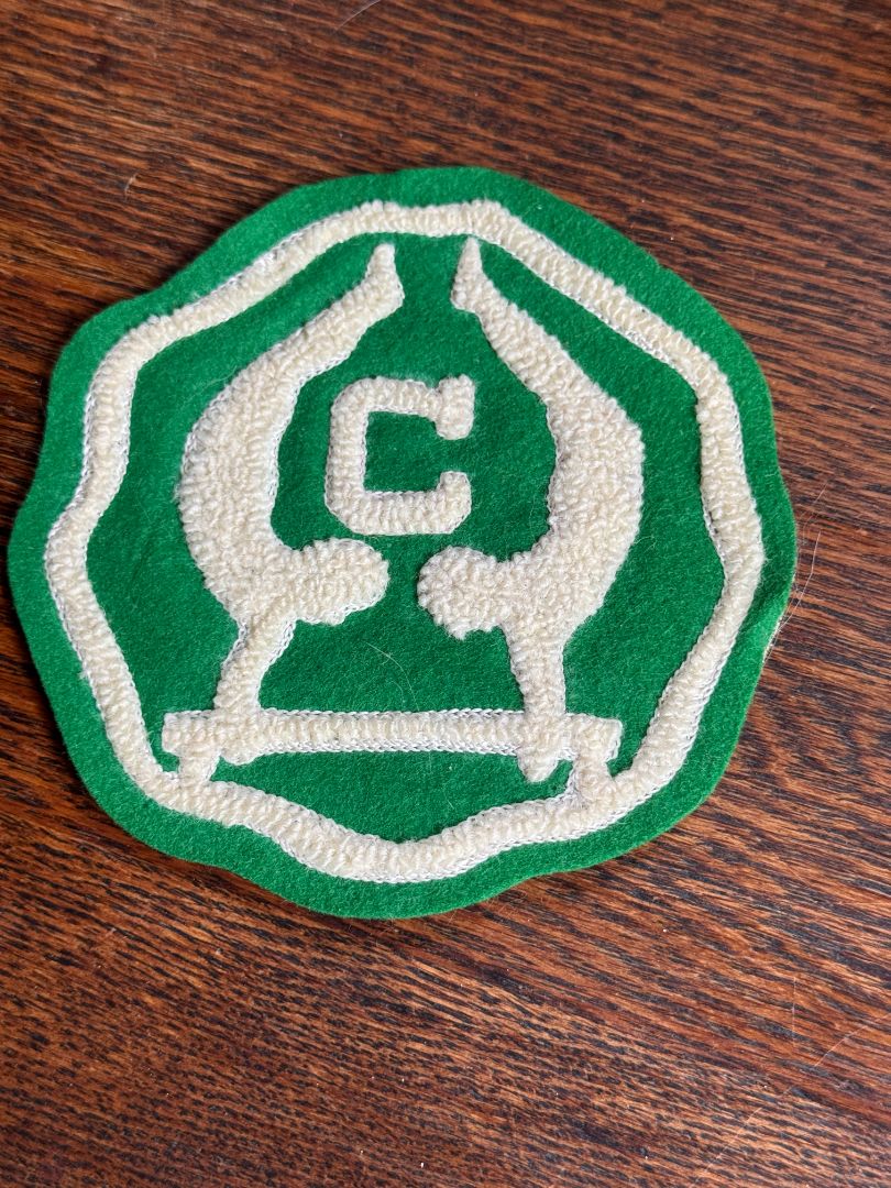 Chenille Varsity Letterman Patch