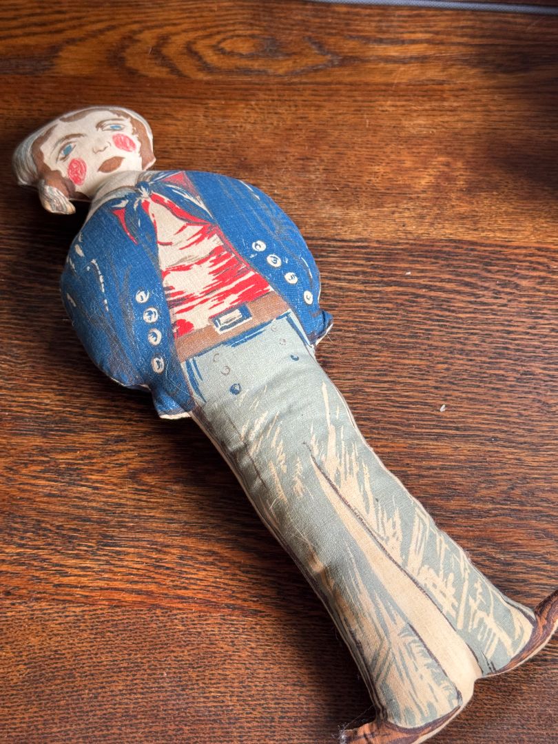 Cranston Print Works Cut & Sew Sailor Pillow Doll