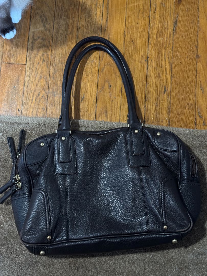 Y2K Brown Shoulder Bag